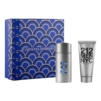 Coffret Carolina Herrera 212 men nyc masculino eau de toilette