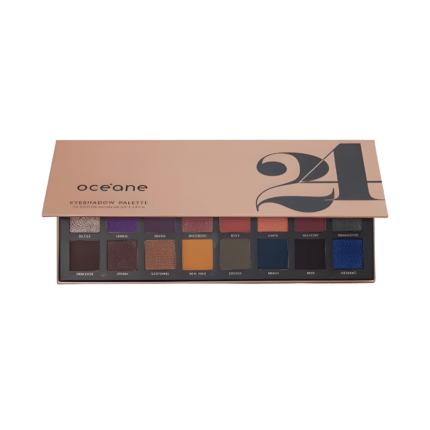 Paleta de Sombras 24 Cores - 24 Eyeshadow Palette 28g