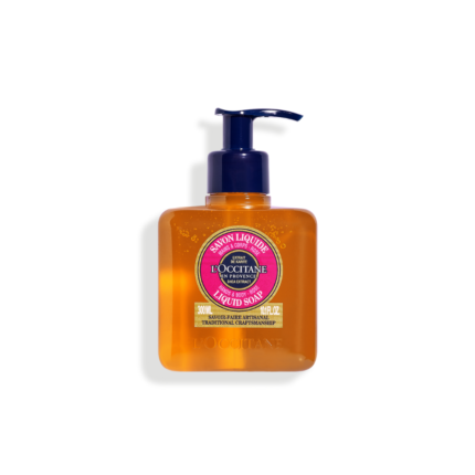 Sabonete Líquido de Karité Rosas 300ml